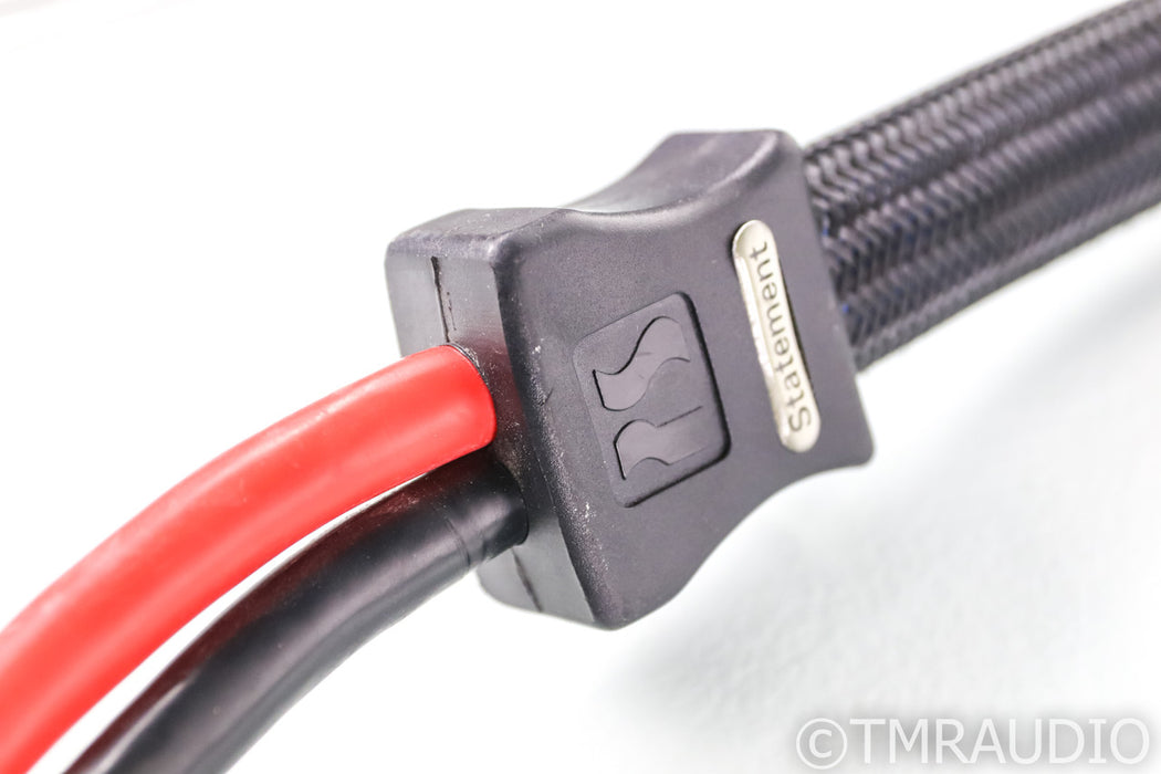 PS Audio xStream Statement Speaker Cables; 3m Pair
