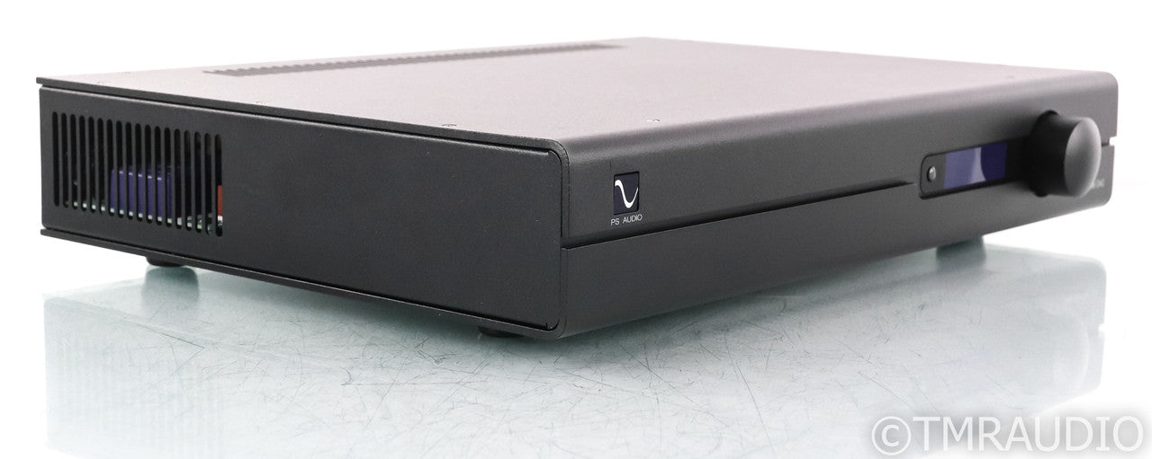 PS Audio Stellar Gain Cell DAC / Preamplifier; Remote; Black; SGC (Used)