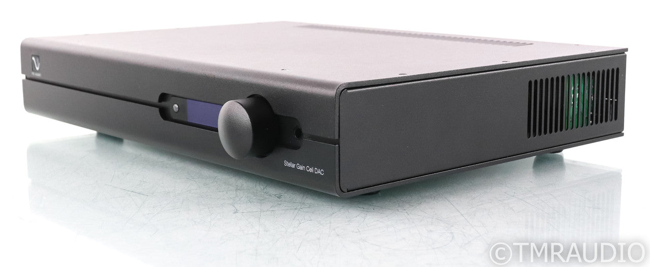 PS Audio Stellar Gain Cell DAC / Preamplifier; Remote; Black; SGC (Used)