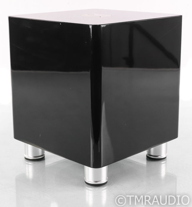 Sumiko S.5 8" Powered Subwoofer; Gloss Black; S5