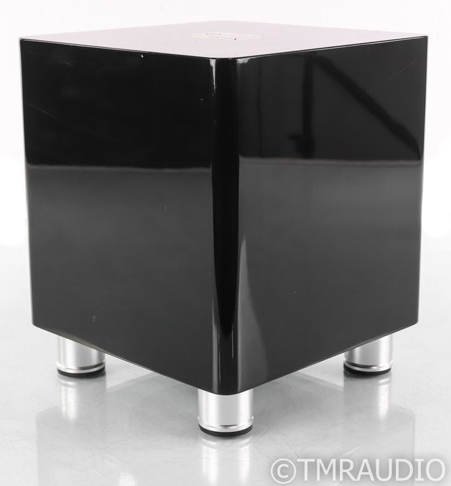Sumiko S.5 8" Powered Subwoofer; Gloss Black; S5