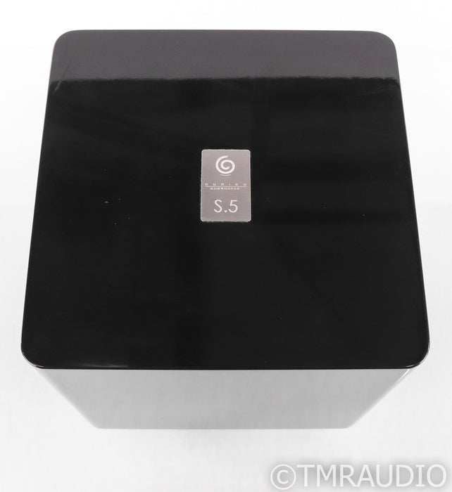 Sumiko S.5 8" Powered Subwoofer; Gloss Black; S5