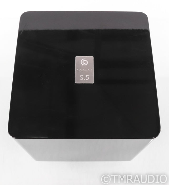 Sumiko S.5 8" Powered Subwoofer; Gloss Black; S5