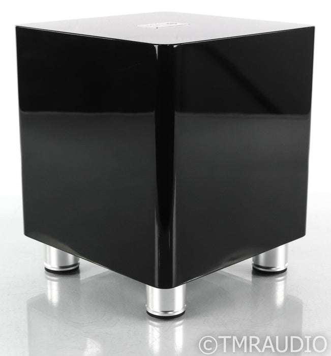 Sumiko S.5 8" Powered Subwoofer; Gloss Black; S5