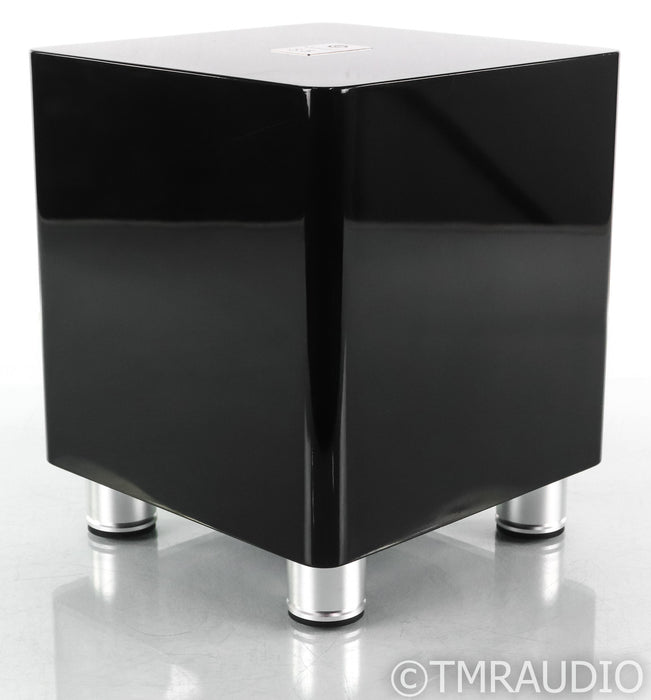 Sumiko S.5 8" Powered Subwoofer; Gloss Black; S5