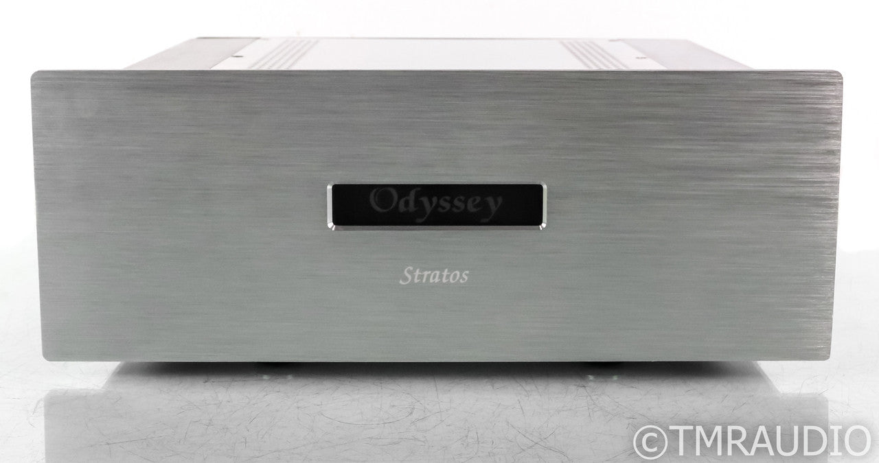 Odyssey Stratos HT-3 3 Channel Power Amplifier; HT3; Silver
