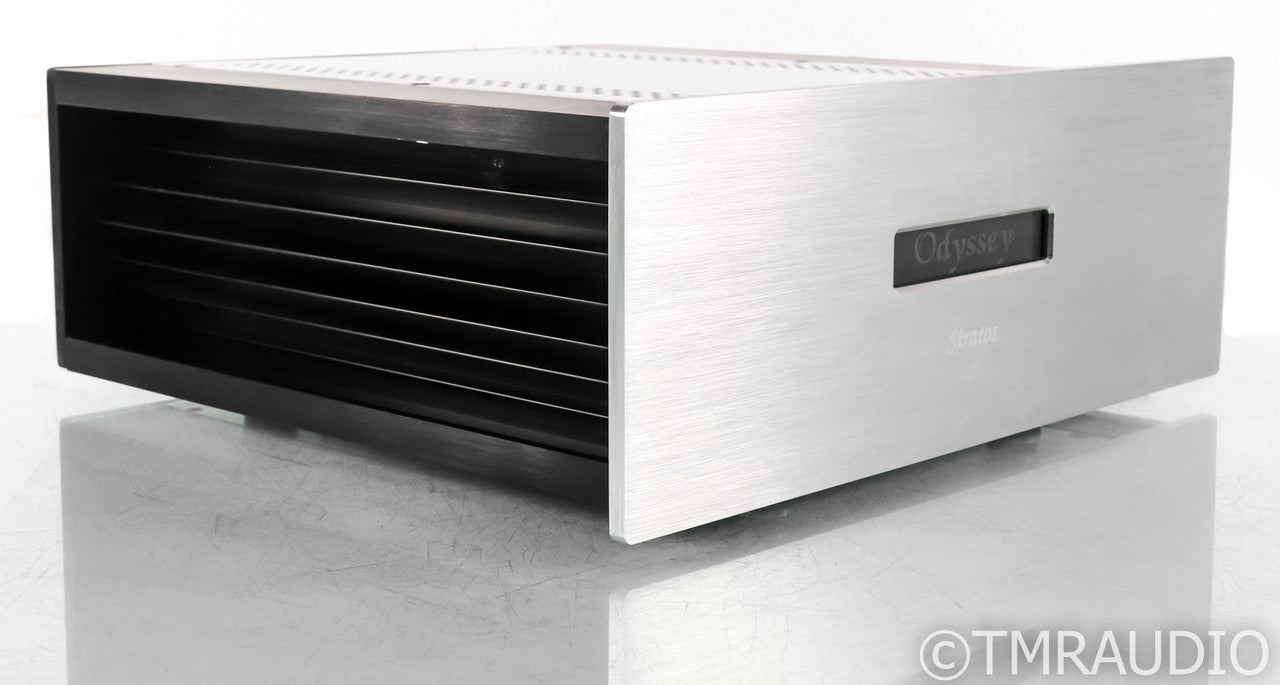 Odyssey Stratos HT-3 3 Channel Power Amplifier; HT3; Silver