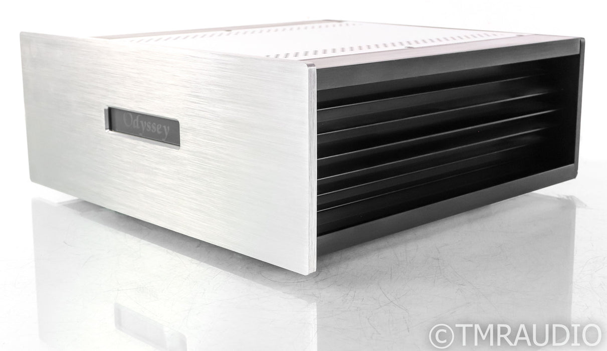 Odyssey Stratos HT-3 3 Channel Power Amplifier; HT3; Silver