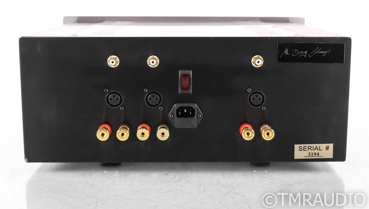Odyssey Stratos HT-3 3 Channel Power Amplifier; HT3; Silver