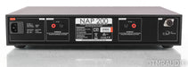 Naim NAP200 DR Stereo Power Amplifier; Black; NAP-200