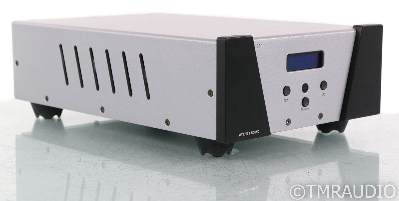 Wyred 4 Sound DAC-2se DAC; D/A Converter; Silver; Remote