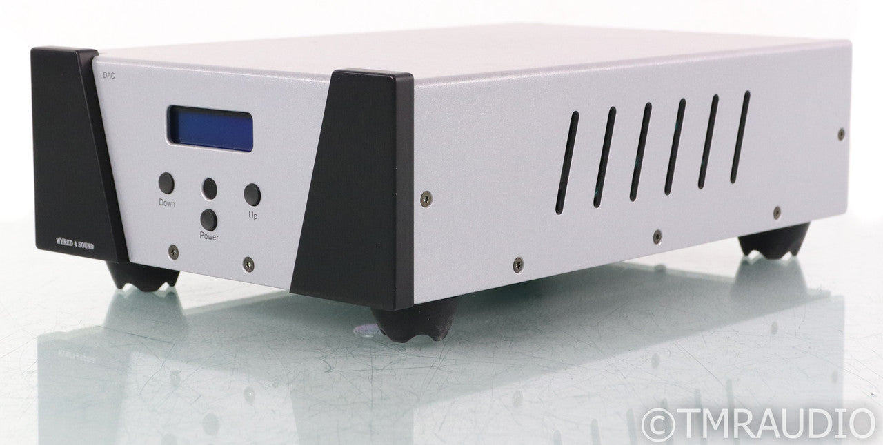 Wyred 4 Sound DAC-2se DAC; D/A Converter; Silver; Remote