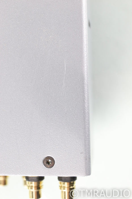 Wyred 4 Sound DAC-2se DAC; D/A Converter; Silver; Remote