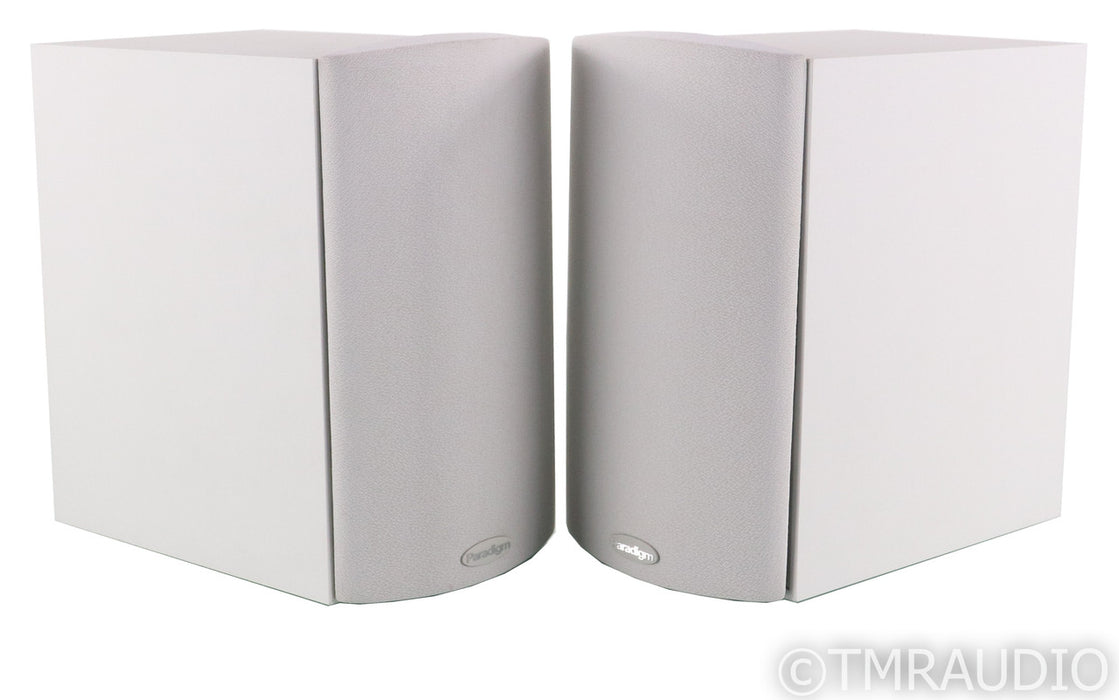 Paradigm Audio Atom Monitor V.6 Bookshelf Speakers; White Pair