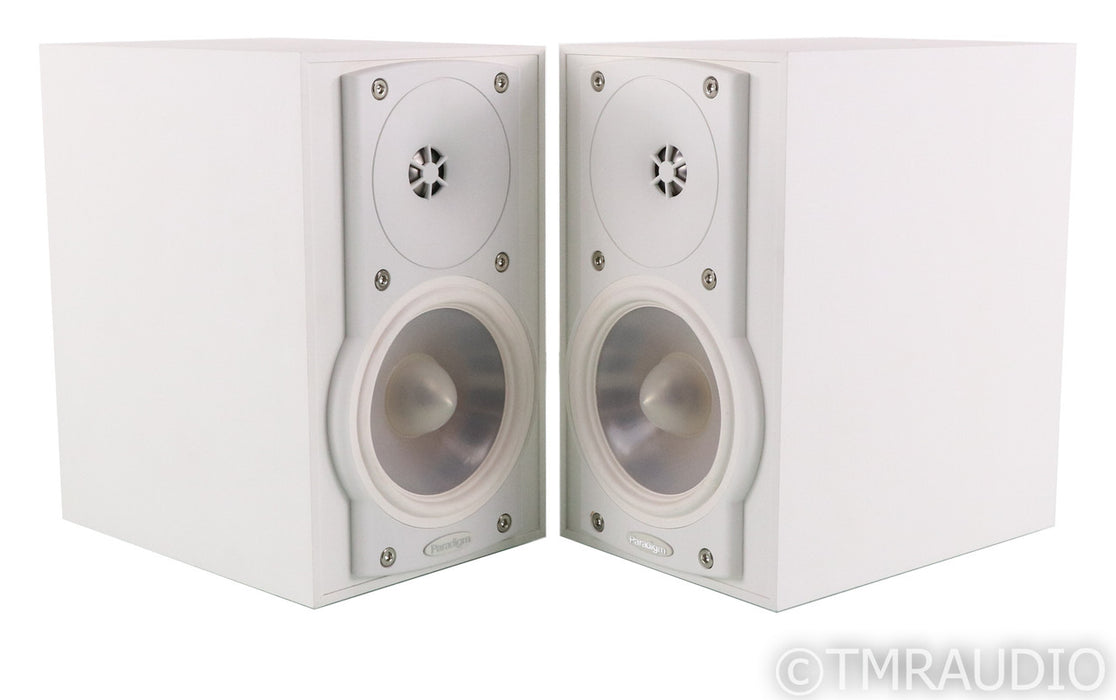 Paradigm Audio Atom Monitor V.6 Bookshelf Speakers; White Pair