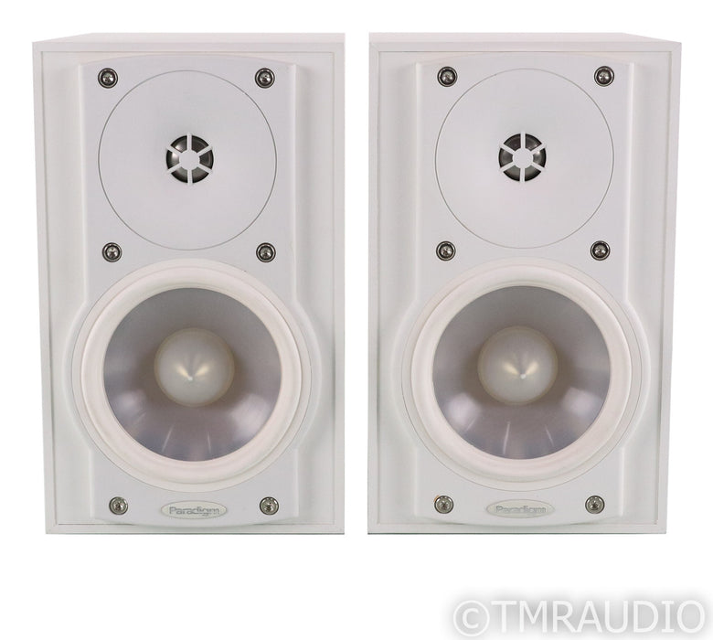 Paradigm Audio Atom Monitor V.6 Bookshelf Speakers; White Pair