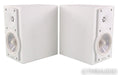 Paradigm Audio Atom Monitor V.6 Bookshelf Speakers; White Pair
