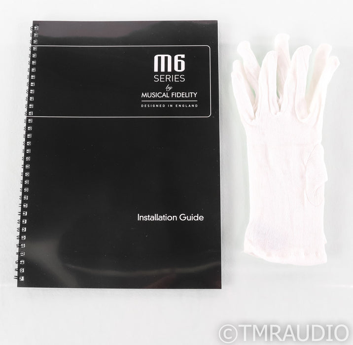 Musical Fidelity M6x Vinyl MM / MC Phono Preamplifier; M-6X (Open Box)