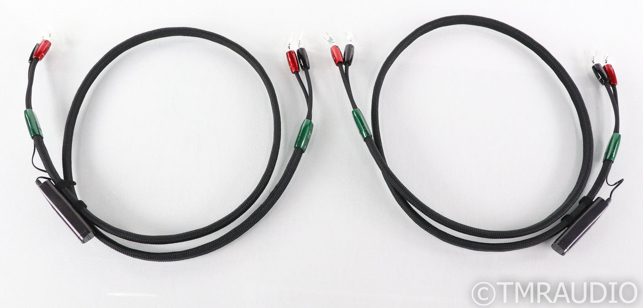 AudioQuest Robin Hood ZERO Speaker Cables; 6ft Pair; 72v DBS