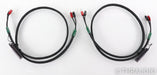 AudioQuest Robin Hood ZERO Speaker Cables; 6ft Pair; 72v DBS