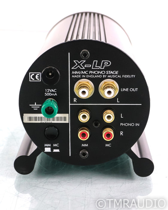 Musical Fidelity X-LP MM / MC Phono Preamplifier; XLP