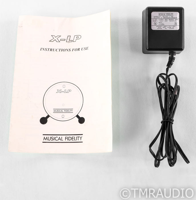 Musical Fidelity X-LP MM / MC Phono Preamplifier; XLP