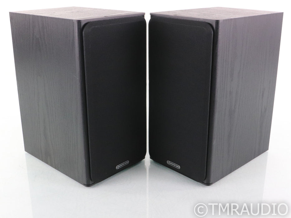 Monitor Audio Bronze 2 Bookshelf Speakers; Black Oak Pair