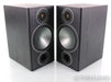 Monitor Audio Bronze 2 Bookshelf Speakers; Black Oak Pair