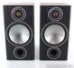 Monitor Audio Bronze 2 Bookshelf Speakers; Black Oak Pair