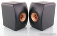 KEF LS50 Meta Bookshelf Speakers; Black Pair