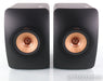 KEF LS50 Meta Bookshelf Speakers; Black Pair