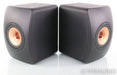 KEF LS50 Meta Bookshelf Speakers; Black Pair