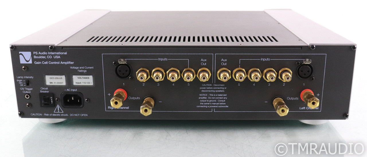 PS Audio GCC-250 Stereo Integrated Amplifier; GCC250 (No Remote)