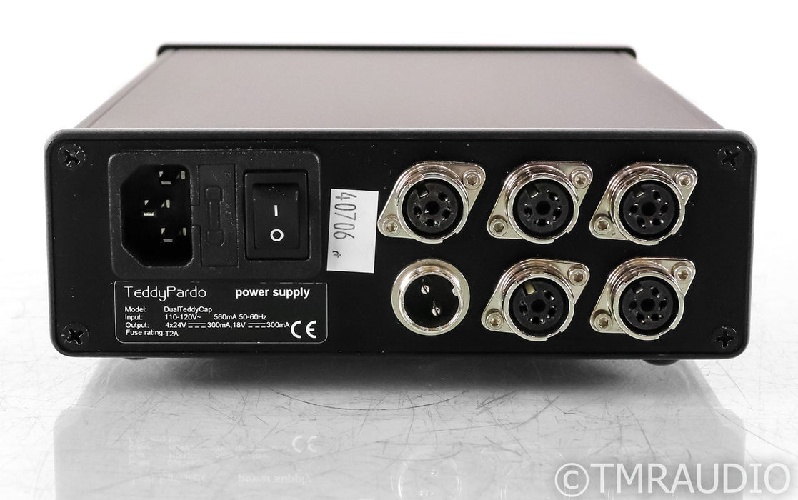 Teddy Pardo DualTeddyCap Power Supply; PSU; Replaces Two HiCaps and NAPSC