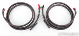 AudioQuest Oak Bi-Wire Speaker Cables; 10ft Pair; 72v DBS