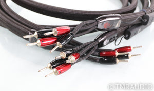 AudioQuest Oak Bi-Wire Speaker Cables; 10ft Pair; 72v DBS