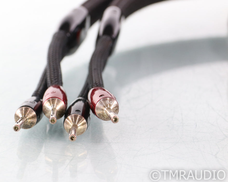 AudioQuest Oak Bi-Wire Speaker Cables; 10ft Pair; 72v DBS