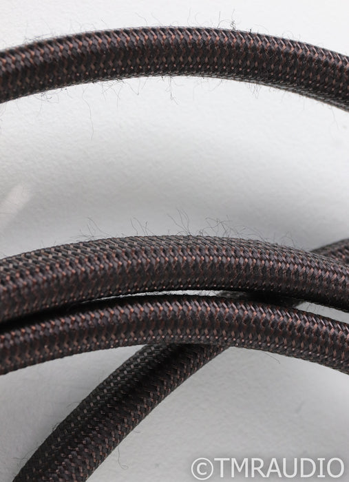 AudioQuest Oak Bi-Wire Speaker Cables; 10ft Pair; 72v DBS