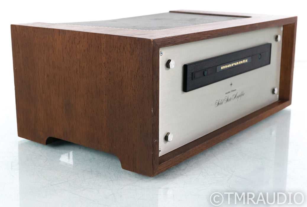 Maratnz Model Fifteen Vintage Power Amplifier; Solid State; Model 15