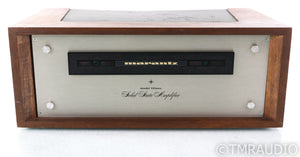 Maratnz Model Fifteen Vintage Power Amplifier; Solid State; Model 15