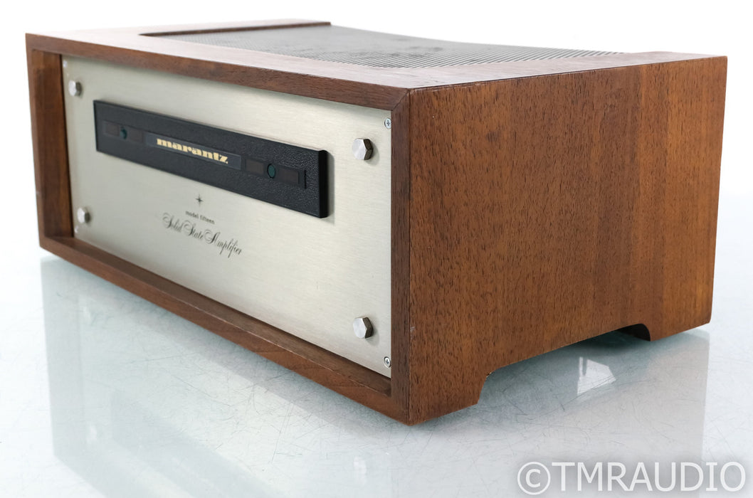 Maratnz Model Fifteen Vintage Power Amplifier; Solid State; Model 15