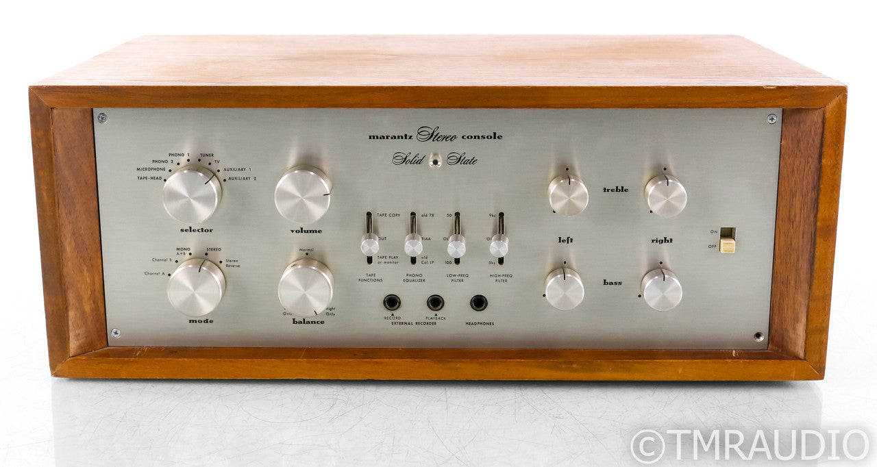 Marantz Model 7T Vintage Stereo Preamplifiers; Solid State; 7-T; Stereo Console