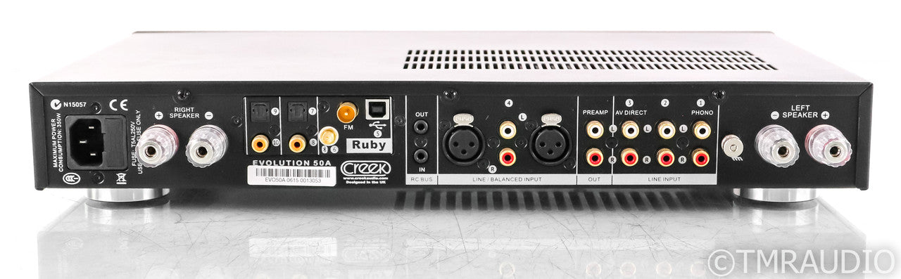 Creek Evolution 50A Stereo Integrated Amplifier; 50-A; Remote; USB; Bluetooth