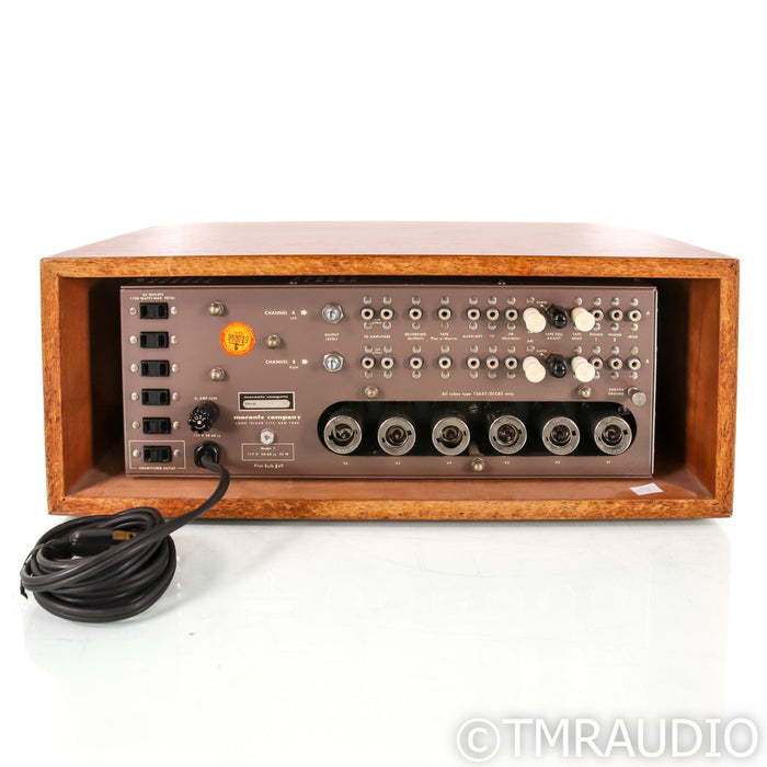 Marantz 7C Vintage Stereo Tube Preamplifier; ***NOT LISTING