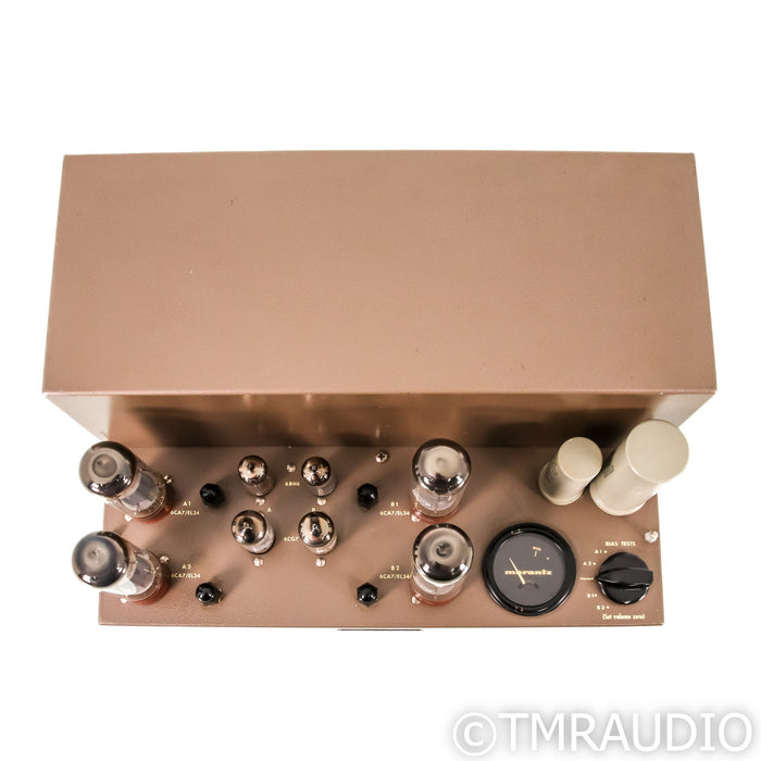 Marantz 8B Vintage Stereo Tube Power Amplifier; *****NOT LISTING