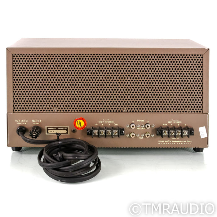 Marantz 8B Vintage Stereo Tube Power Amplifier; *****NOT LISTING