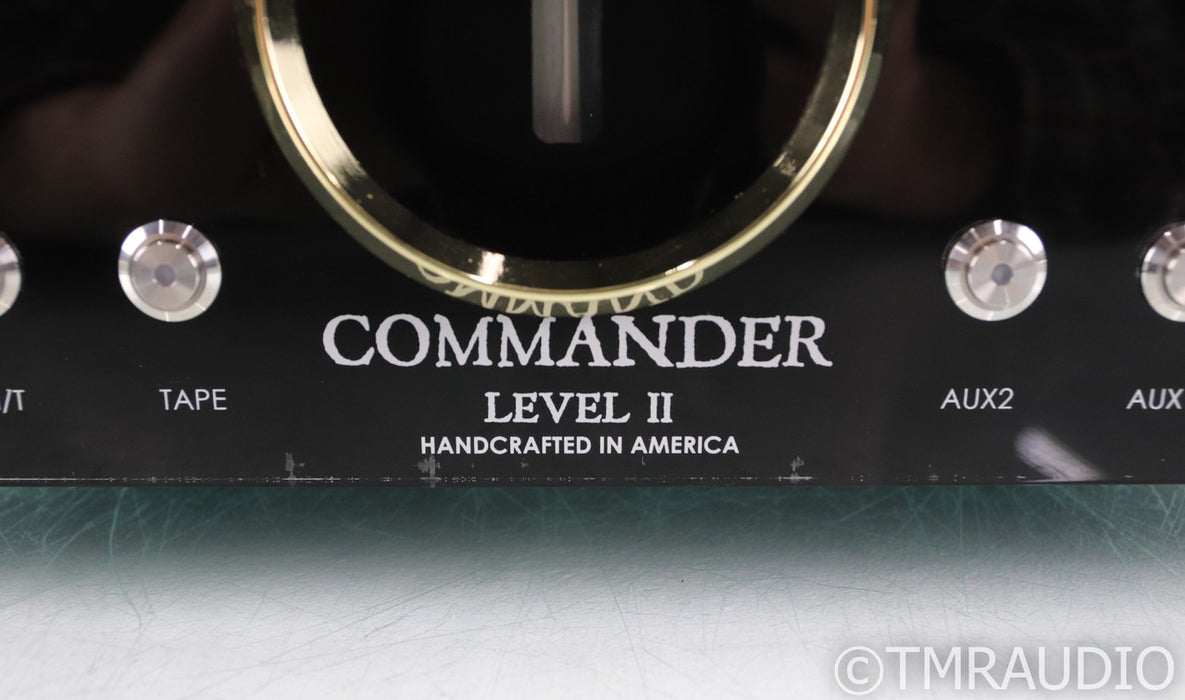 Wells Audio Commander Level II Stereo Tube Preamplifier; (No Remote)
