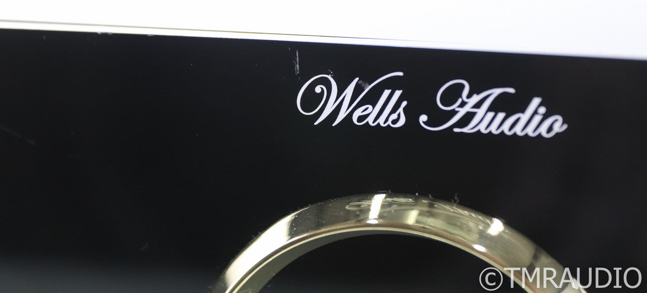 Wells Audio Commander Level II Stereo Tube Preamplifier; (No Remote)