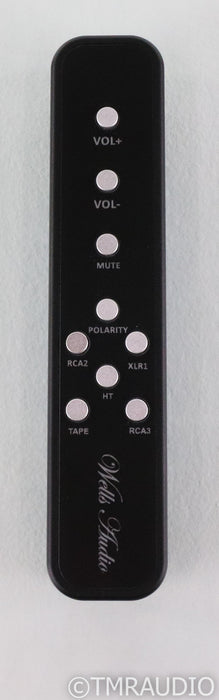 Wells Audio Commander Level II Stereo Tube Preamplifier; (No Remote)
