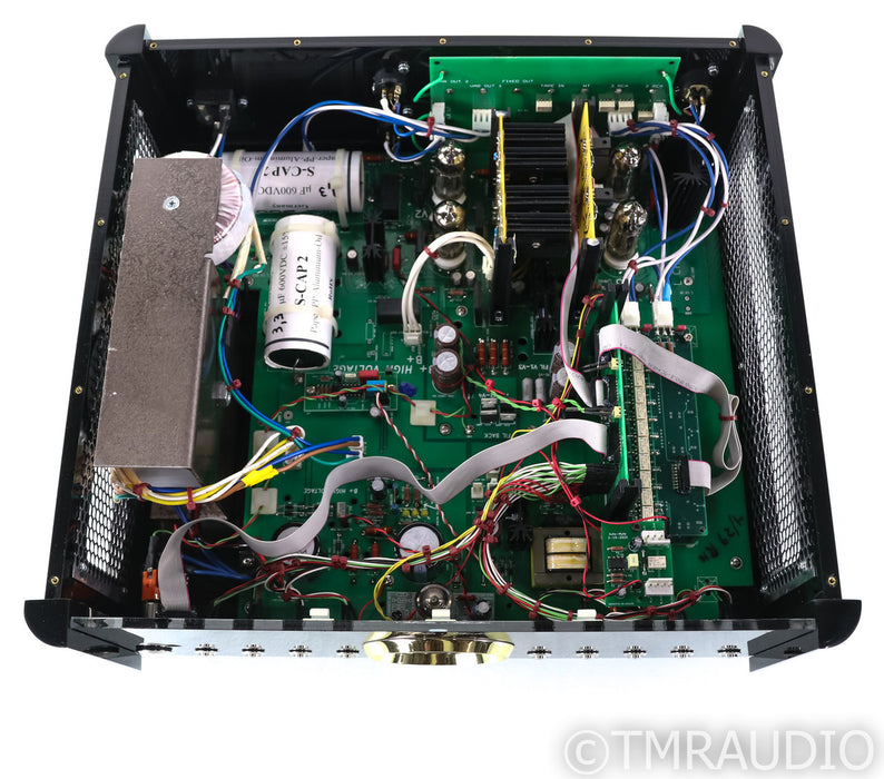 Wells Audio Commander Level II Stereo Tube Preamplifier; (No Remote)